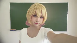 TVアニメ『彼女、お借りします』×えなこ コスプレで“かのかりダンス”踊ってみた