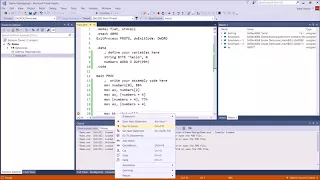 MASM Assembly Language Programming Tutorial A Closer Look at Arrays