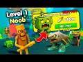 Download Lagu Starting Over as NOOB with BEST PET in Brainrot ZOMBIE Evolution! (Roblox)