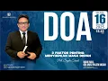 Download Lagu Doa Pengurapan Online : Selasa 16 September 2025 (3 Faktor Penting Menyiapkan Masa Depan)