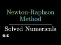 How to find the root of an equation Newton-Raphson Method Part 2 of 2