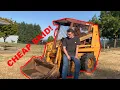 I BOUGHT A CHEAP SKID STEER AT AUCTION How Bad is it - Case 1835C Revival