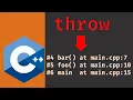 C stack traces with cpptrace