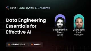 Data Bytes & Insights: Data Engineering Essentials for Effective AI