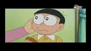 دورايمن ونوبي حلقة اخ نوبي الصغير دندنها