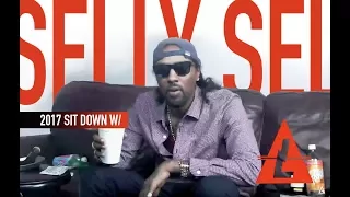 selly sel aka mr flood city 2017 sit down w local astronauts