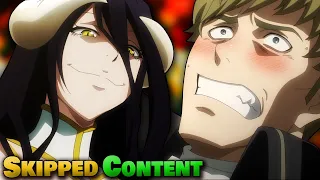 what albedo really did to at the end of overlord overlord cut content phillips end
