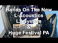 Download Lagu L-Acoustics L2 Hands-On \u0026 Huge Festival PA