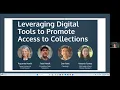 CatalogIt Presents Leveraging Digital Tools to Promote Access to Collections