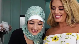 Hijab Hookup Violet Gems Vivianne DeSilva - Giving In To The Urges Love Hookup stepmom