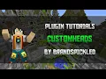 Minecraft Plugin Tutorials - CustomHeads