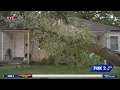 Severe weather causes damage outages in north St Louis County