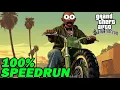 Lagu GTA San Andreas 100% Speedrun