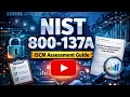 NIST SP 800-137A Explained Continuous Monitoring ISCM Assessment Guide - NIST 800-137