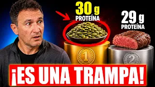 La VERDAD INCÓMODA: El ranking de alimentos con más proteína ¡está MAL!