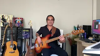 levent y ksel dont let love be honorless bass cover 