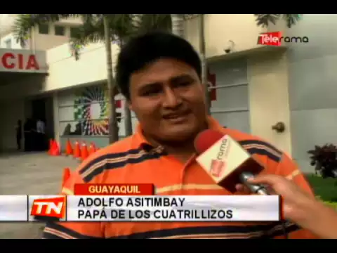 Mejora estado de salud de los cuatrillizos