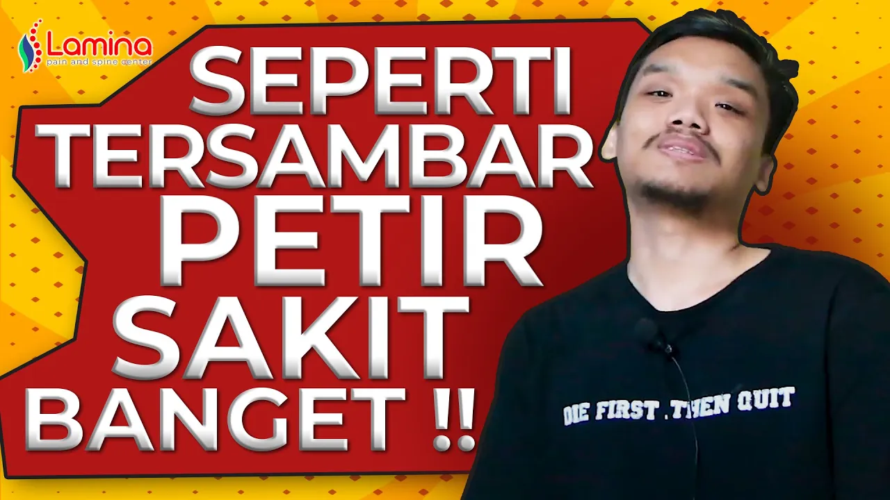 Hati-hati Saraf Kejepit! Kenali Penyebabnya || fitOne. 