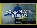 Dämmplatte kleben mit OTTOCOLL® FIXFRITZ