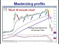TSLA candlestick analysis for maximizing profits