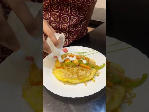 Crispy Maggi wrap 🤩|#shorts #maggi #cooking