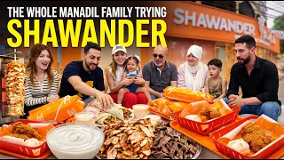 MY FAMILY TRIED MY AUTHENTIC ARABIC SHAWARMA (SHAWANDER PH) 🇵🇭