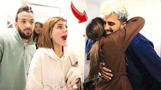 فاجأت عيلتي ب مو بعد غياب سنة   ما اتوقعوا     دندنها