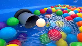 Marble Run Tunnel with the Sound of Water: A Compilation of Relaxing ASMR Videos Sleep Like Magic