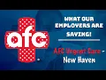 What our employers are saying about our Externs AFC Urgent Care
