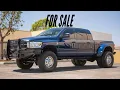 24k Mile Ram 3500 Cummins Mega Cab Dually For Sale on BAT
