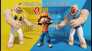 BOBOIBOY NEKAT KABUR DARI PENJARA UPIN IPIN, MAIL, SUSANTI EXE | ROBLOX