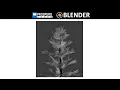 Basics of the Sapling Tree Generator in Blender