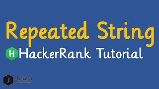 Repeated String HackerRank Solution Optimal Approach
