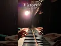 Lagu Victory - Piano improvisation #tsfh #yamaha #grandpiano #victory