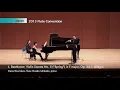 L. Beethoven: Violin sonata No. 5 ("Spring"), Op. 24. I. Allegro