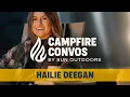 Hailie Deegan Almost Died Doing THIS Hear Her Incredible Nascar Story Others on Campfire Convos