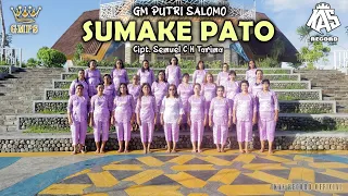 Download LAGU MASAMPER || SUMAKE PATO - GM PUTRI SALOMO || KAS RECORD OFFICIAL MP3