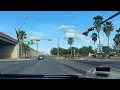 4K Driving Tour Harlingen Texas Cultural District to Tony Butler Golf Grounds