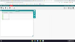 How to Use Codap to create a scatter plot