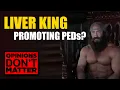 Is Liver King promoting PEDs now Apology sorry not sorry Opinions Don t Matter