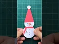 Snowman Craft Easy Paper Snowman Easy Christmas Craft