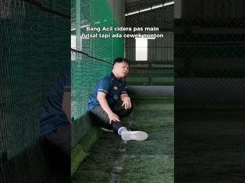Masa pengen tetep tampil sih cil 🤭