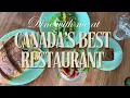 Diner dans le meilleur restaurant du Canada Mon Lapin