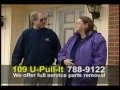 109 U-Pull-It Junk Car Commercial