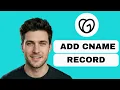 How to add a CNAME record in GoDaddy full guide 2026