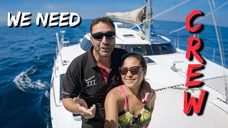 WE NEED CREW!