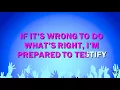 Guilty - Blue (Karaoke Version)