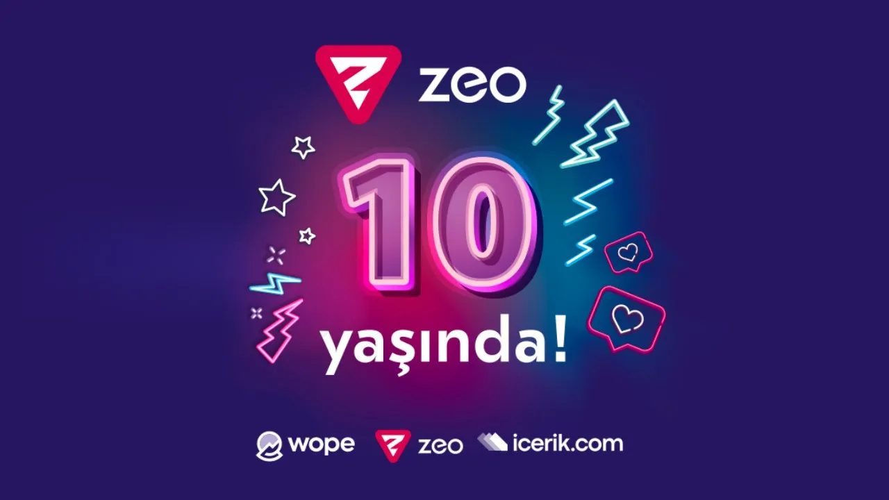 Zeo 10. Yıl Etkinliği | Zeo 10 Yaşında