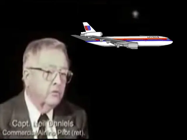 1977-03-12: United Flight 94 UFO Near Syracuse New York