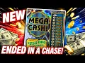 NEW MEGA CASH - Texas Lottery Scratchoffs